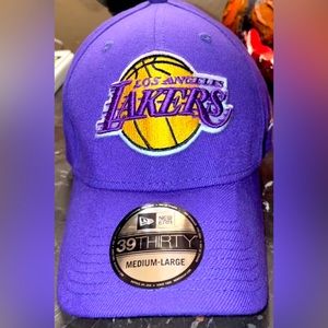 New Era 39Thirty LA Lakers Hat 🧢(Fitted)